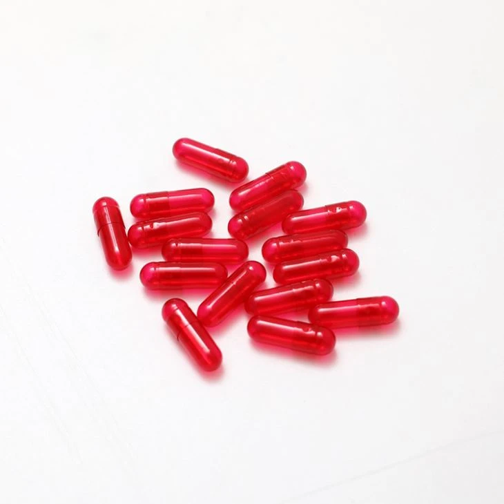 Size 0 Empty Gelatin Capsule
